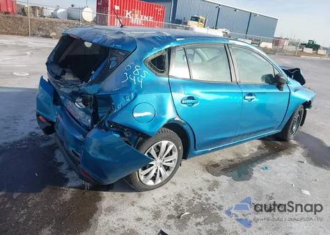 2017 Subaru Impreza 2.0I z USA, uszkodzony, nr VIN 4S3GTAA66H3709895